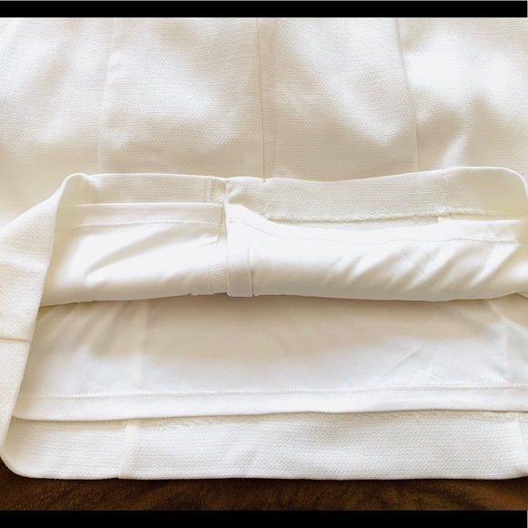 New! Mario Serrani of Italy Beautiful White Dress - Picture 11 of 16